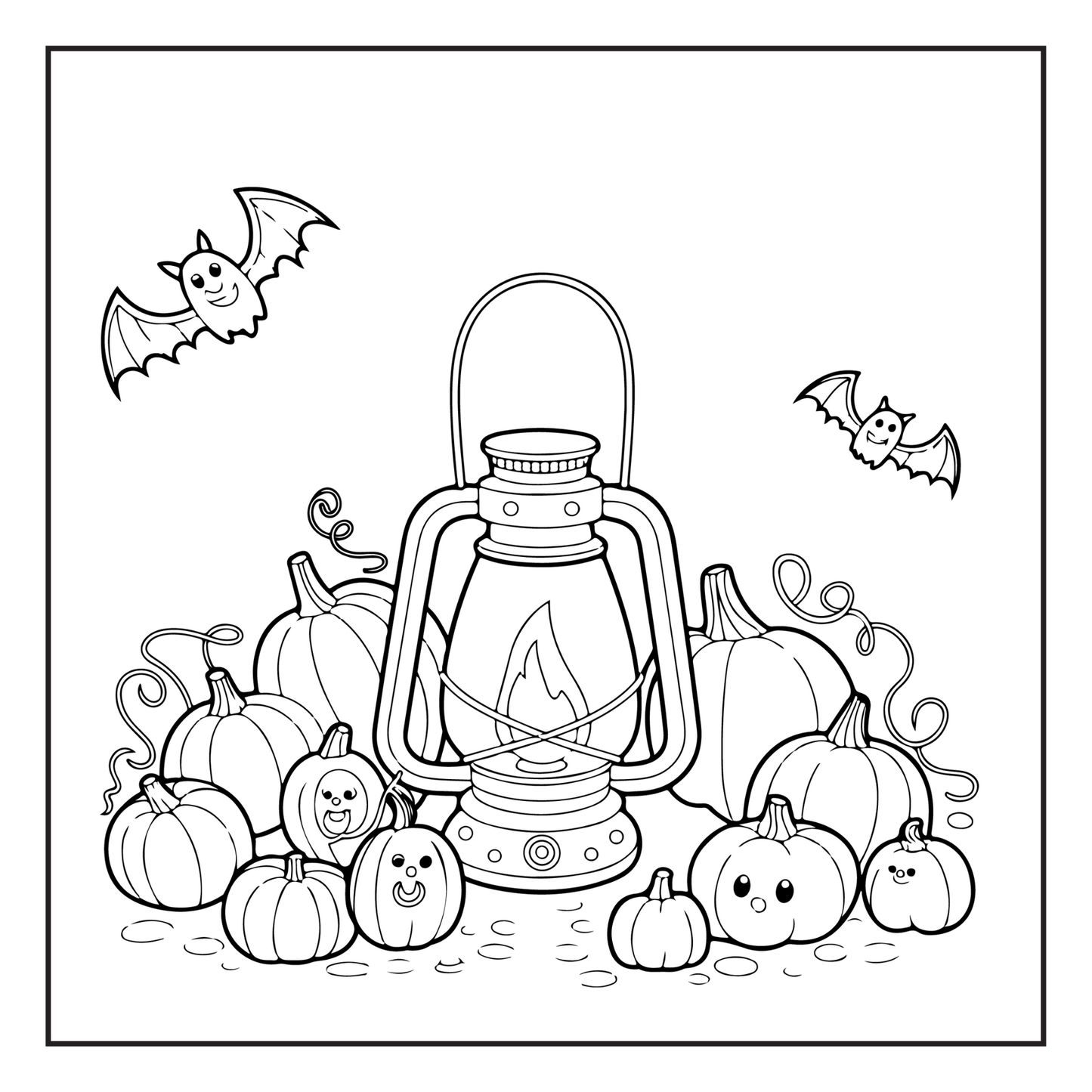 Cute Spooky Farm Halloween Coloring Book for Adults Kids Boys Girls Young Teens Funny Halloween Farm Animals Ghosts Chickens Witches