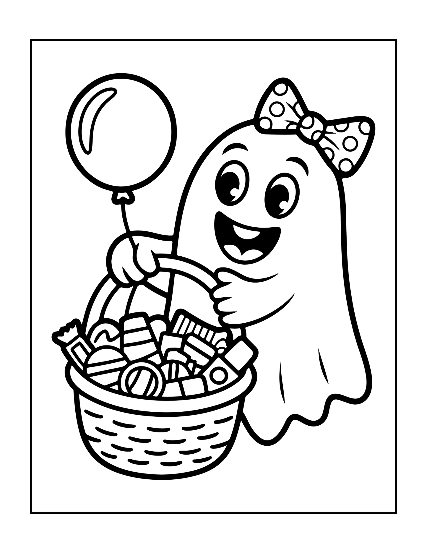 Cute Funny Spooky Halloween Coloring Book Adults Kids Boys Girls Young Teens Fall Season Halloween Coloring Pages Gift Children Halloween
