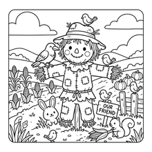 Load image into Gallery viewer, Cozy Farm Life Animals Coloring Book for Adults Kids Boys Girls Teens: Country Life Cute Farm Animals Activity Coloring Pages for Children
