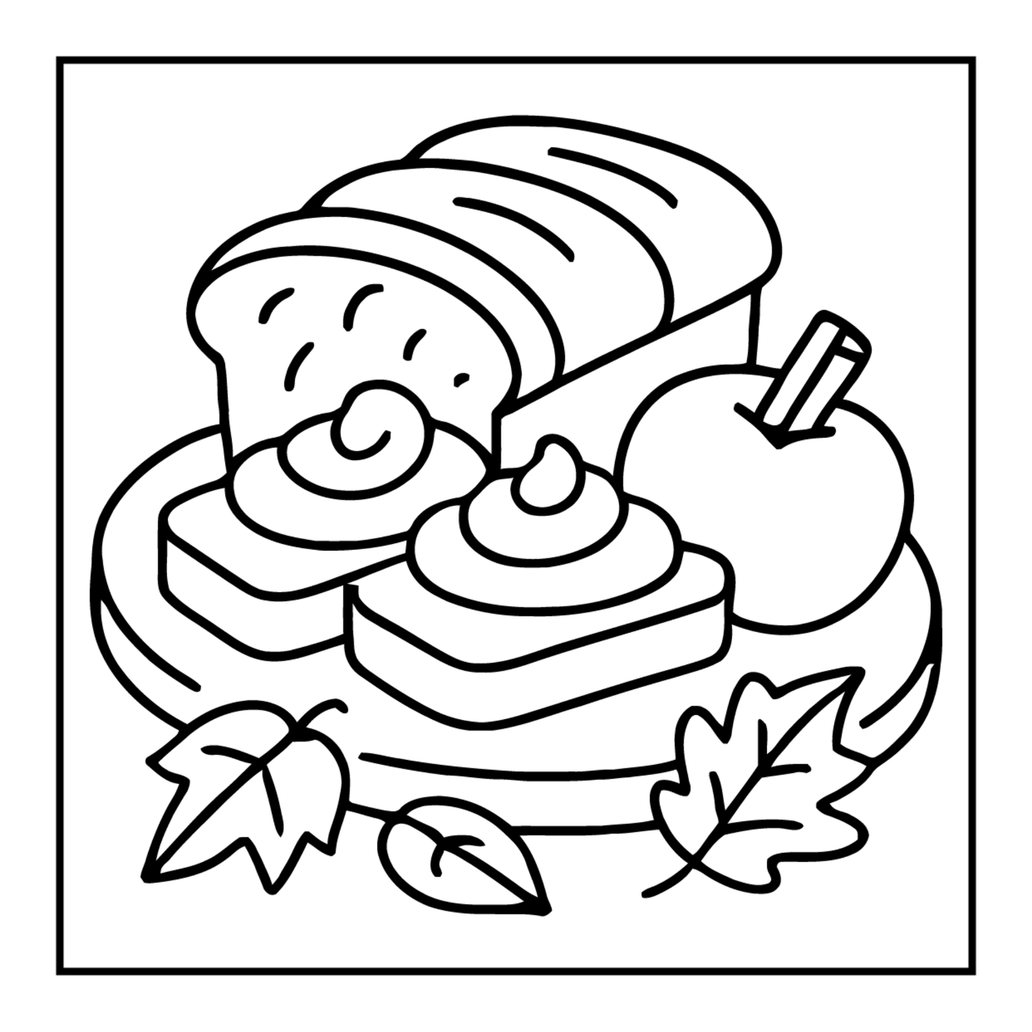 Cute and Cozy Fall Days Vibes Coloring Book for Adults Men Women Kids Boys Girls Teens Super Cute Simple Fall Bold and Easy Coloring Book