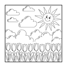 Load image into Gallery viewer, Cute Cozy Simple Flower Coloring Book for Kids Boys Girls Teens: Cool Garden Flower Coloring Activity Book for School Kids Birthday Gift

