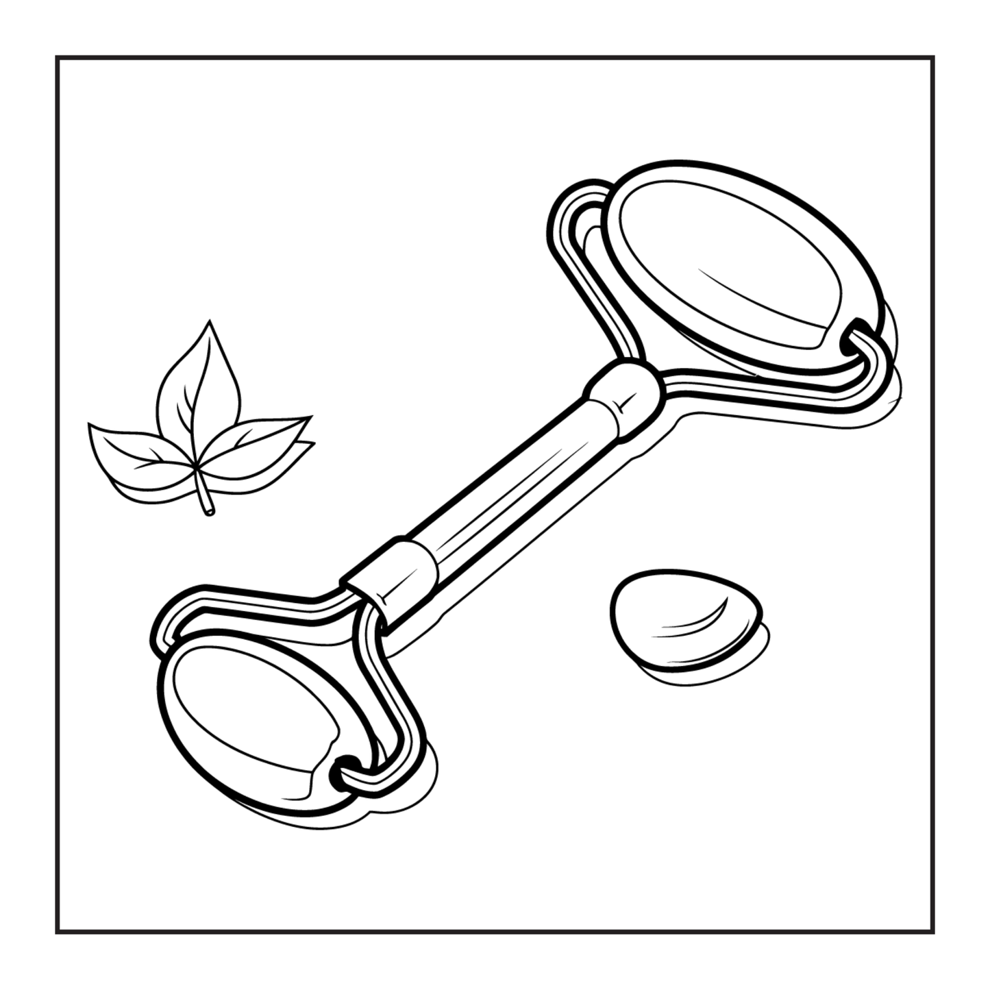 Cool Beauty Stuff Makeup Items Coloring Book for Women Mom Wife Girls Teens Cute and Comfy Fashion Makeup Items Coloring Activity Book