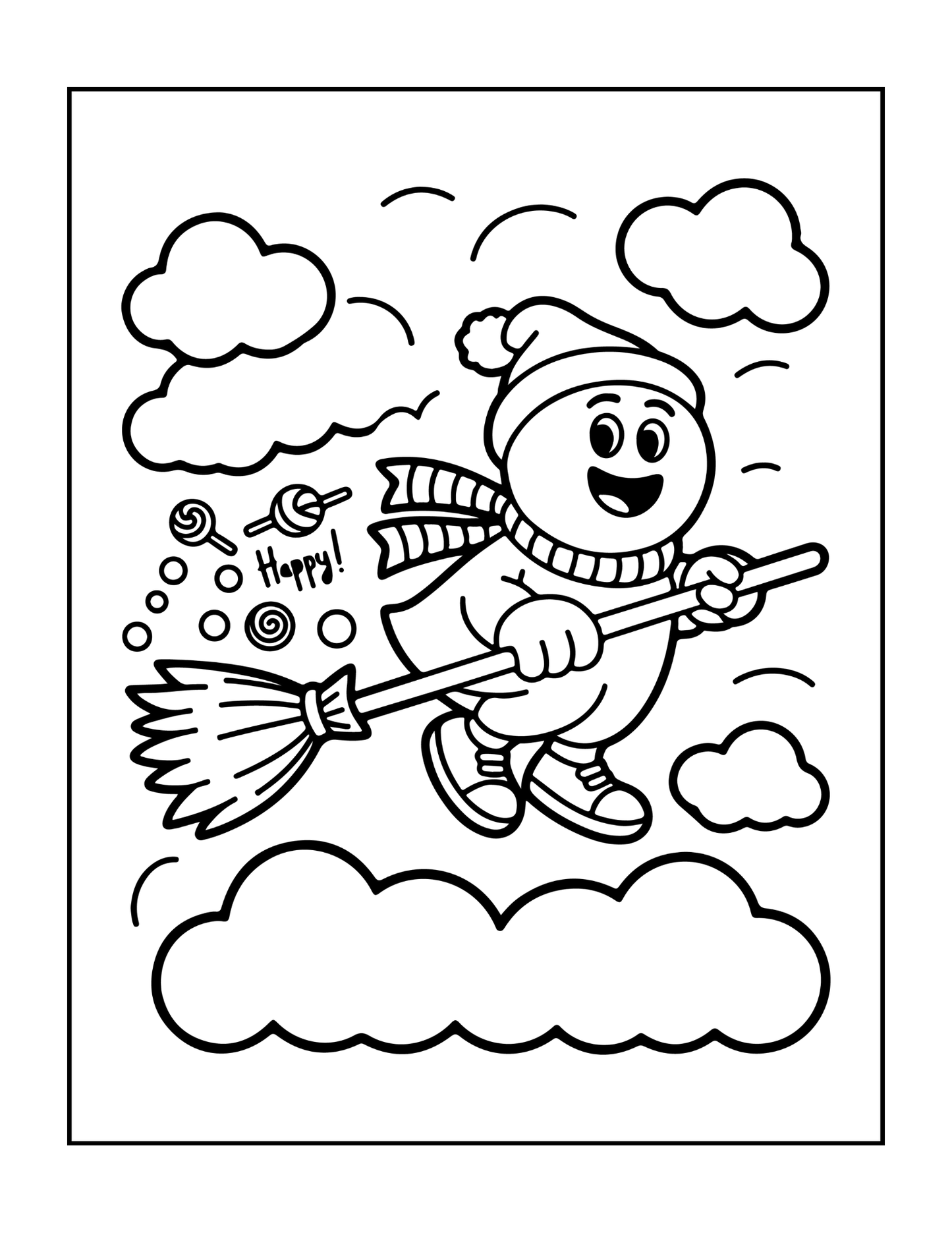 Cute Funny Spooky Halloween Coloring Book Adults Kids Boys Girls Young Teens Fall Season Halloween Coloring Pages Gift Children Halloween