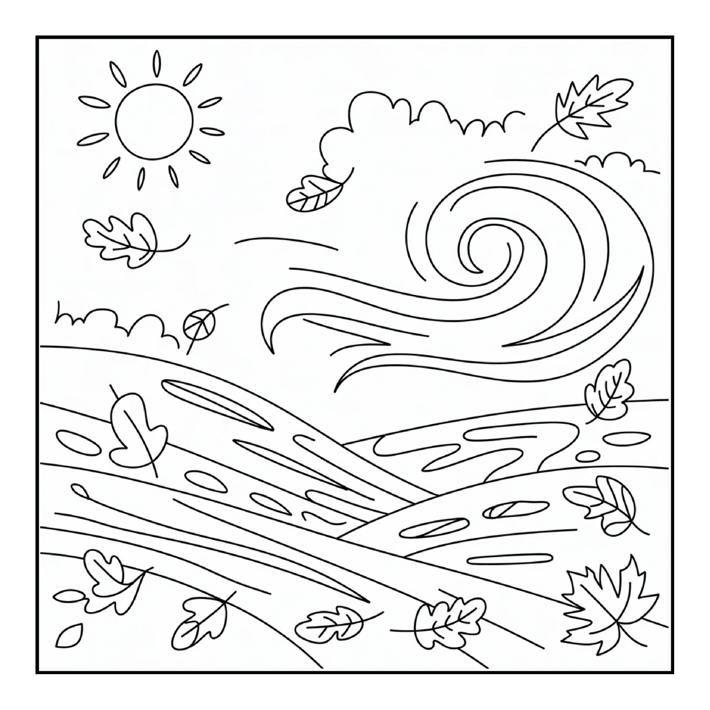 Cute and Cozy Fall Days Vibes Coloring Book for Adults Men Women Kids Boys Girls Teens Super Cute Simple Fall Bold and Easy Coloring Book