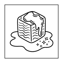 Load image into Gallery viewer, 50 Pages Cozy Snack Foodie Food Lover Coloring Book for Adults Kids Men Women Boys Girls Teens Youth: Simple Bold Easy Snack Coloring Book
