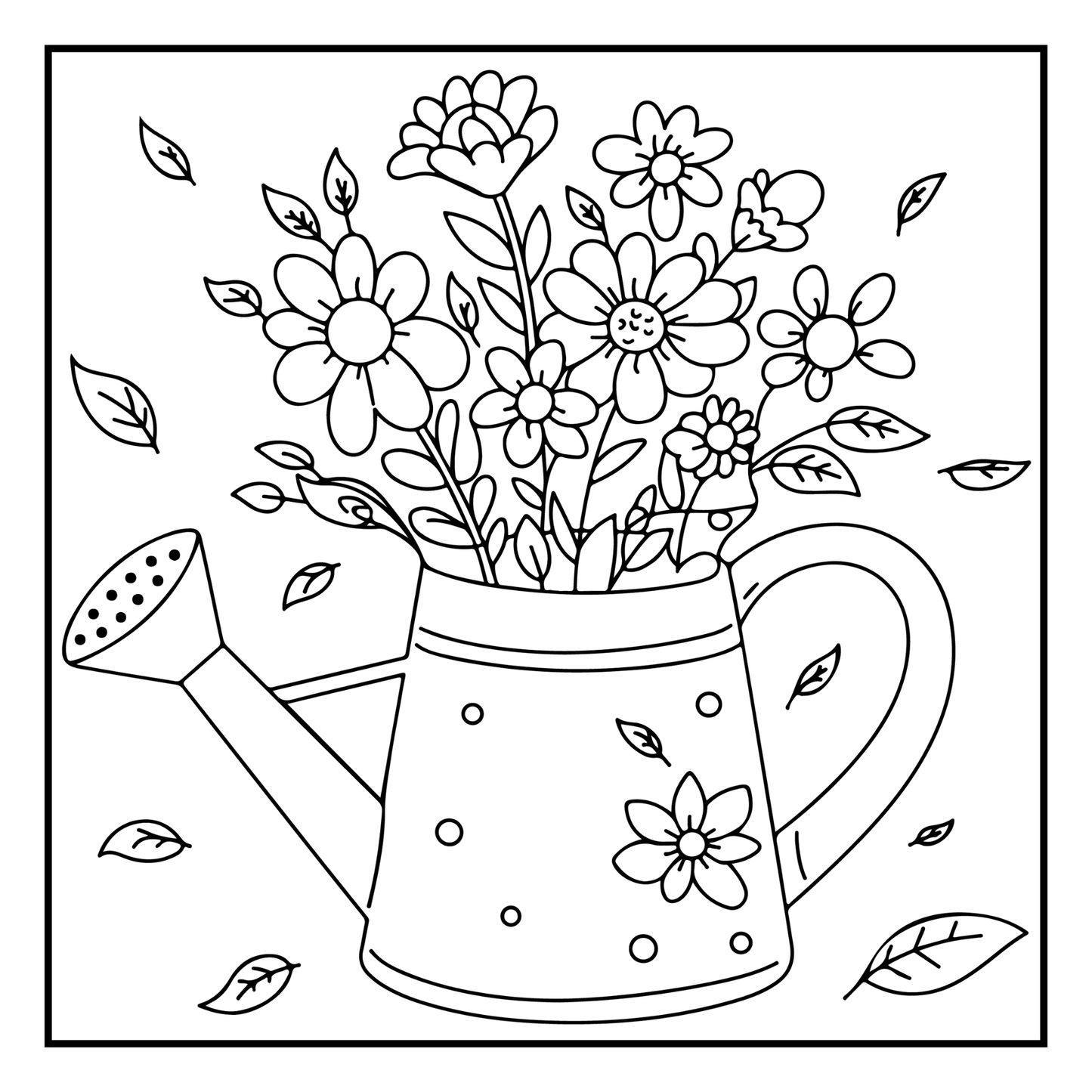 Cute and Cozy Fall Days Vibes Coloring Book for Adults Men Women Kids Boys Girls Teens Super Cute Simple Fall Bold and Easy Coloring Book