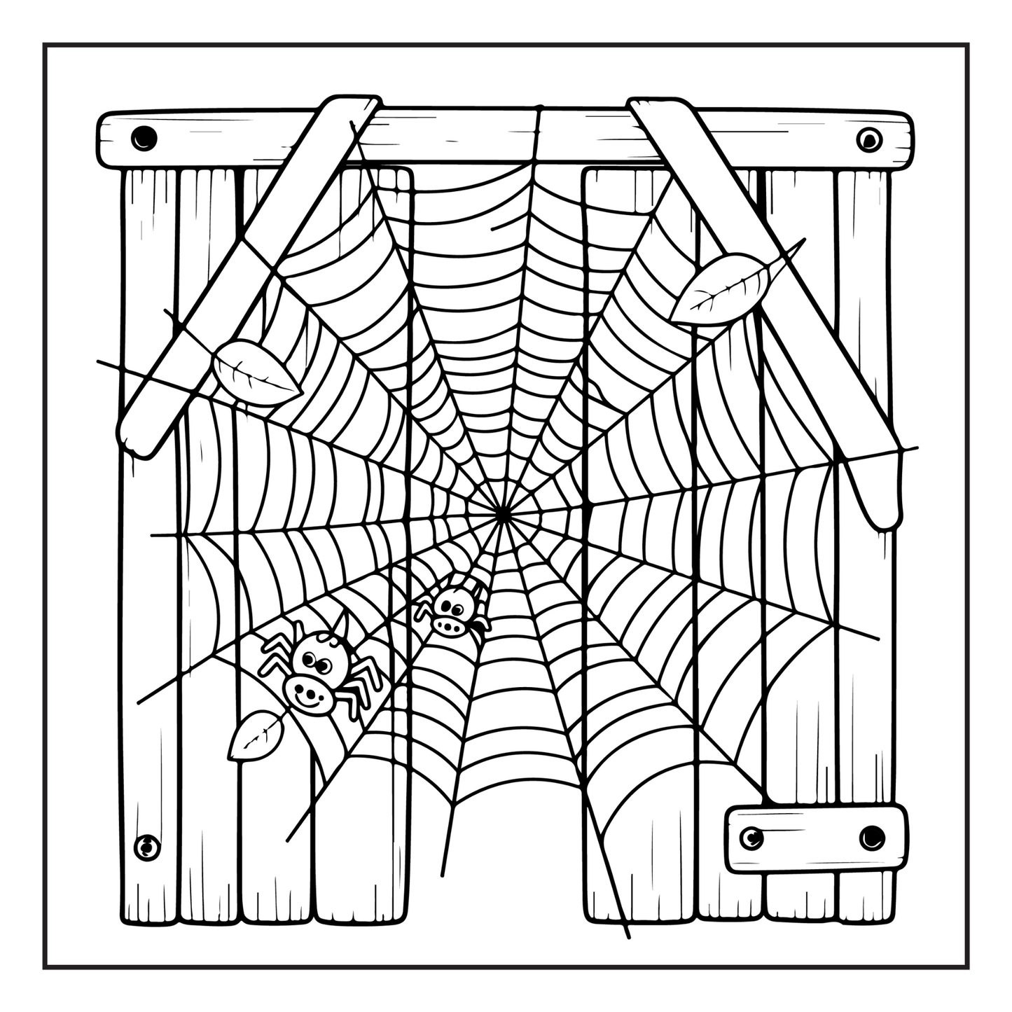 Cute Spooky Farm Halloween Coloring Book for Adults Kids Boys Girls Young Teens Funny Halloween Farm Animals Ghosts Chickens Witches