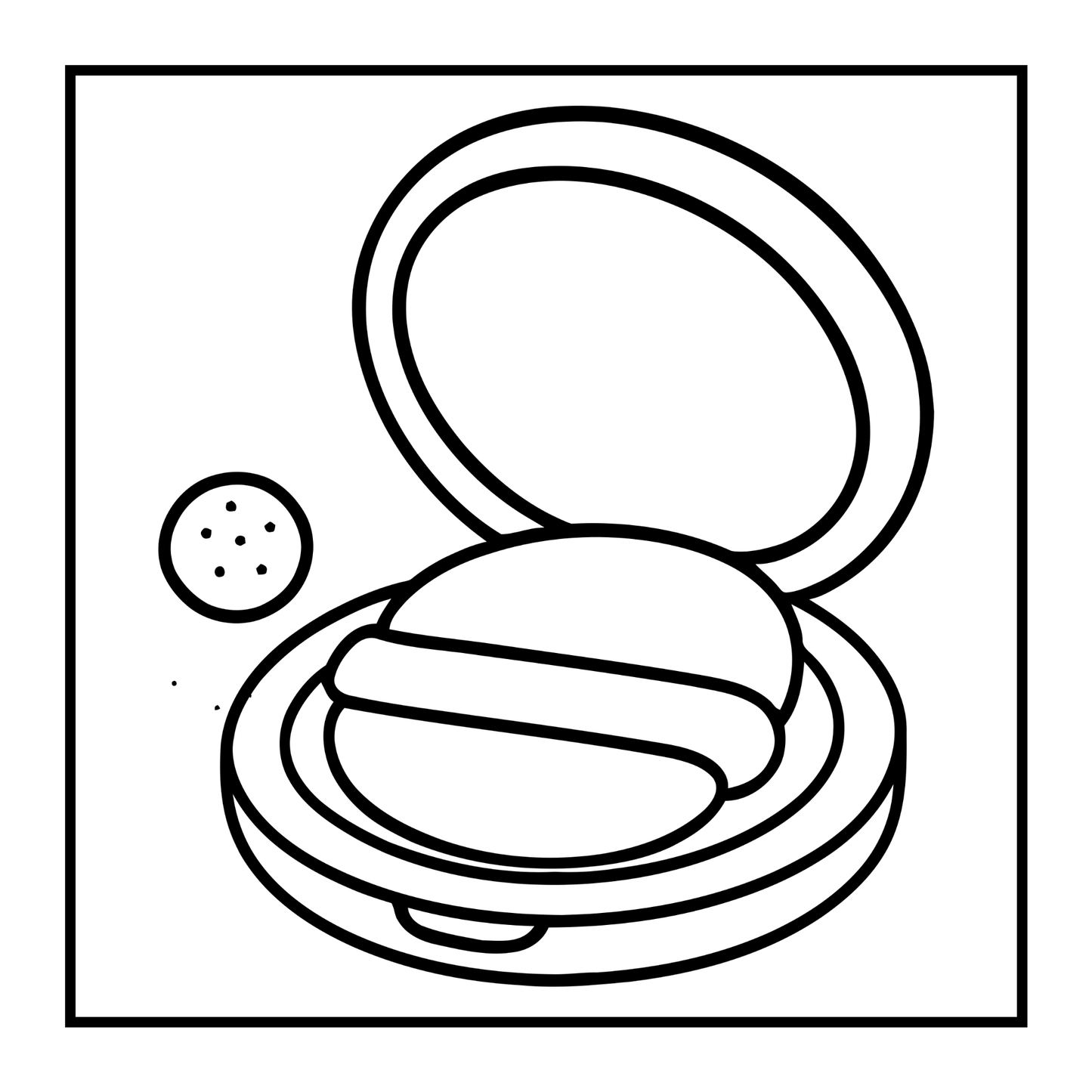 Cool Beauty Stuff Makeup Items Coloring Book for Women Mom Wife Girls Teens Bold and Easy Cozy Beauty Coloring Pages for Children