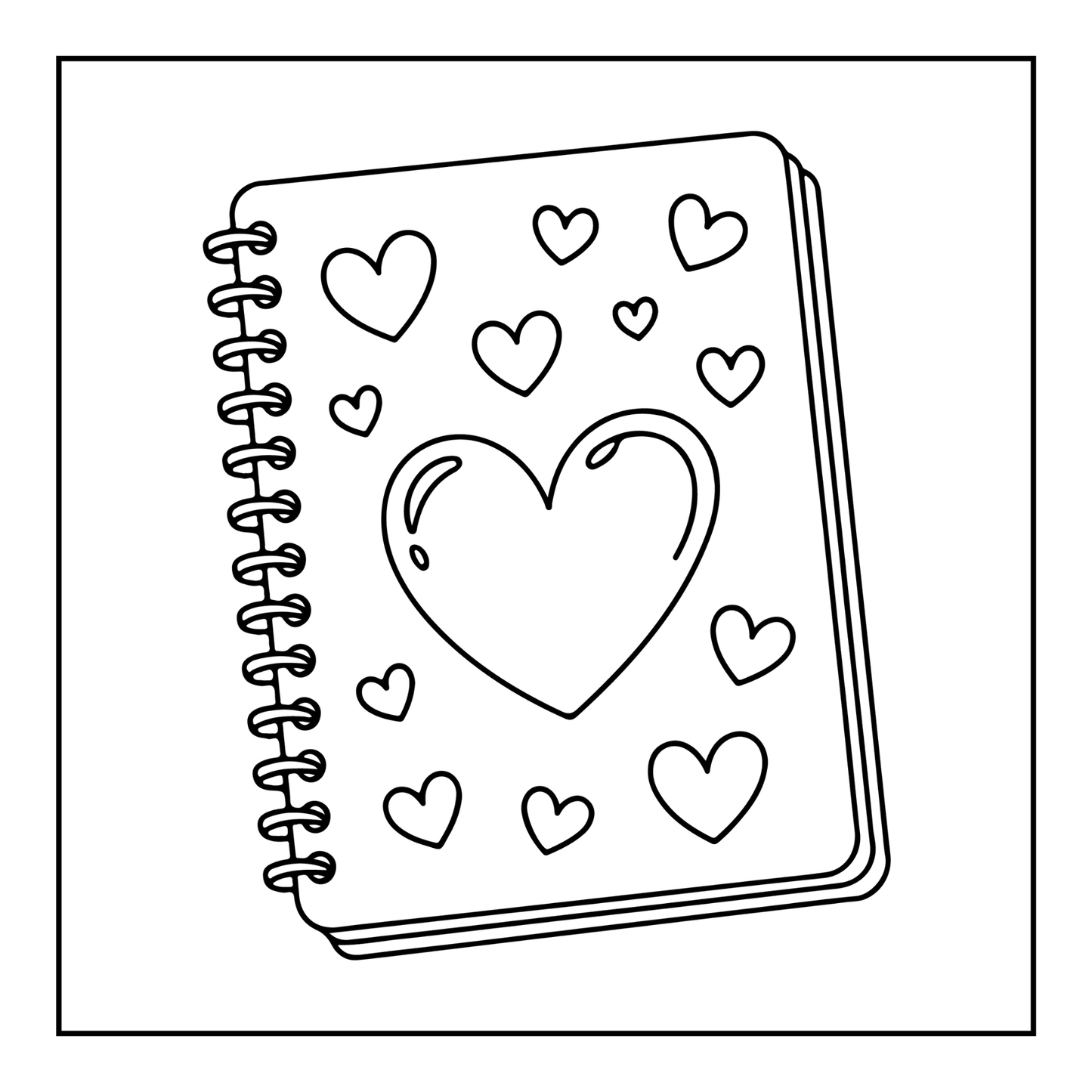 Cool Back to School Coloring Book for Kids Boys Girls Teens Youth 50 Pages Single Sided Back to School Coloring Activity Book for Students