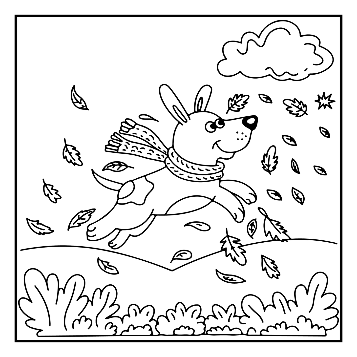 Cute and Cozy Fall Days Vibes Coloring Book for Adults Men Women Kids Boys Girls Teens Super Cute Simple Fall Bold and Easy Coloring Book