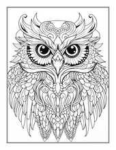 Load image into Gallery viewer, Bold and Easy Animal Mandala Coloring Book Gift for Adults Kids Men Women Boys Girls Teens Youth 50 Pages Animal Mandala Activity Book
