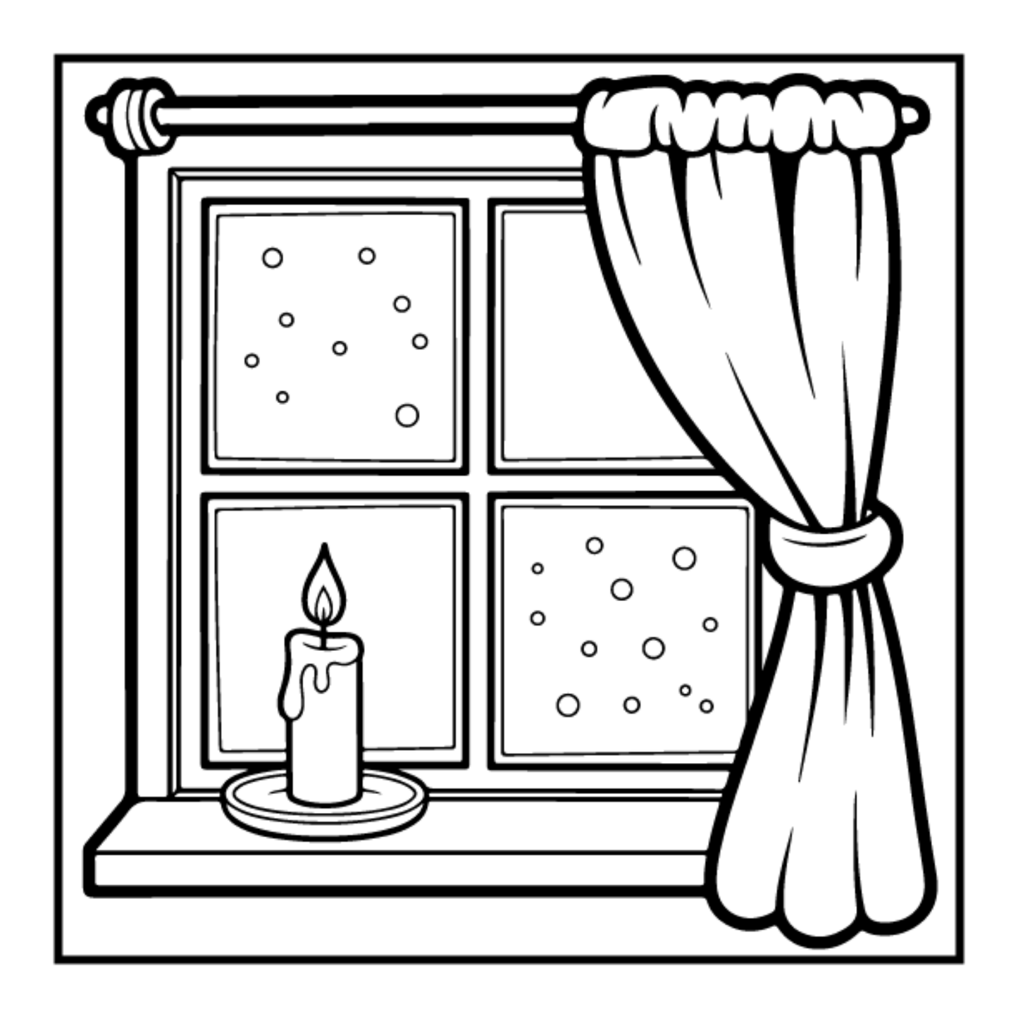 Kawaii Cozy Christmas Coloring Book for Adults Kids Boys Girls Teens Bold and Easy Merry Christmas Activity Coloring Sheets Winter Season