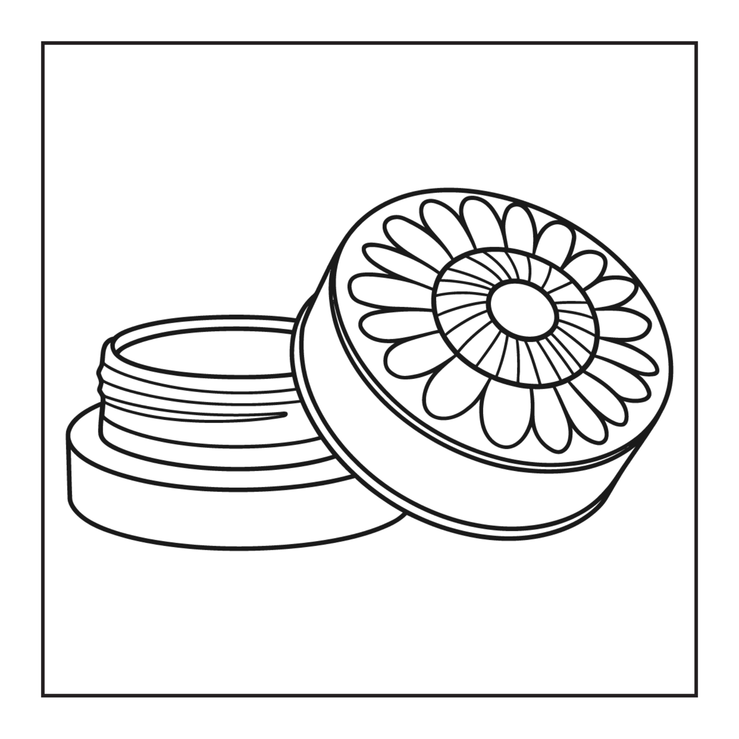 Cool Beauty Stuff Makeup Items Coloring Book for Women Mom Wife Girls Teens Cute and Comfy Fashion Makeup Items Coloring Activity Book