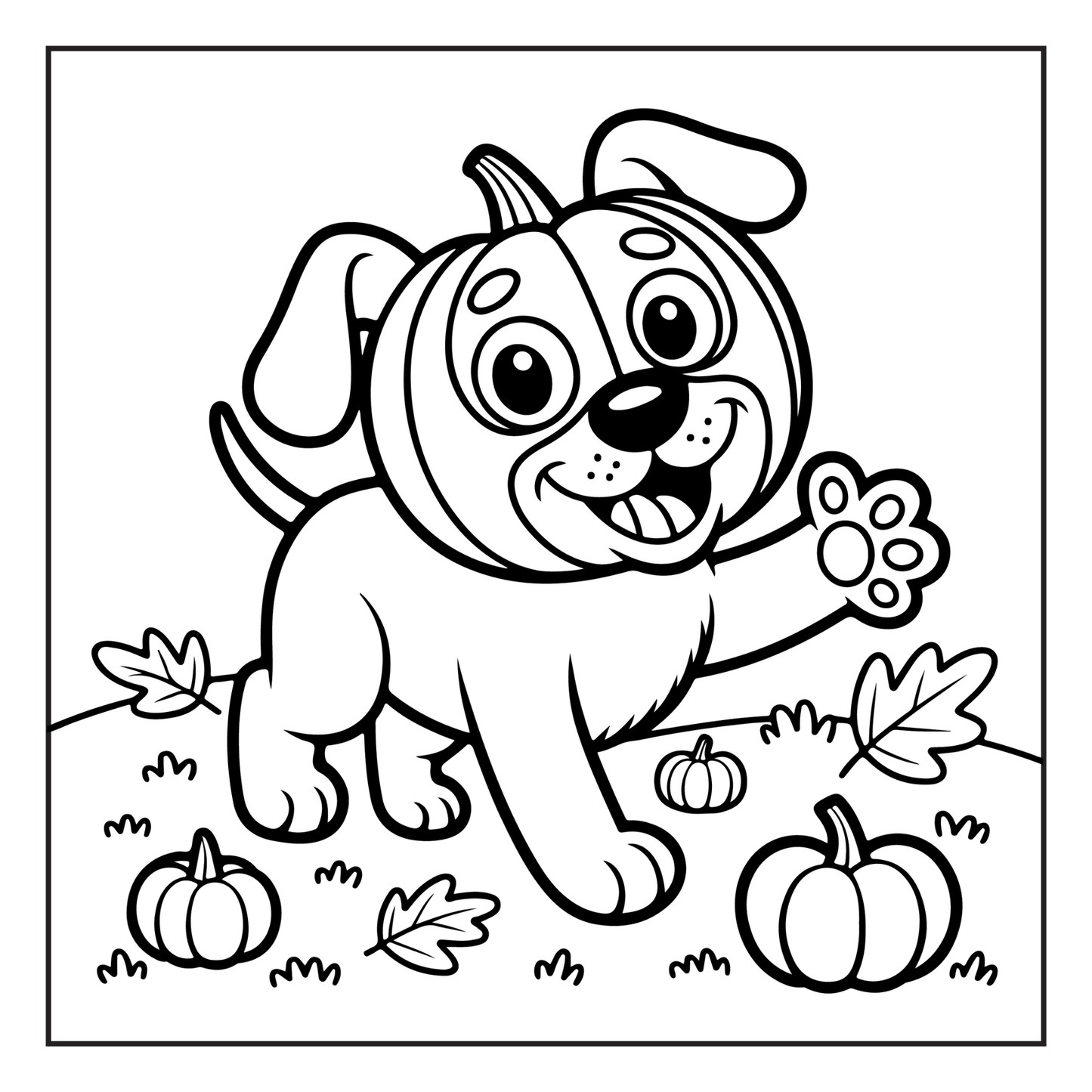 Cute Spooky Farm Halloween Coloring Book for Adults Kids Boys Girls Young Teens Funny Halloween Farm Animals Ghosts Chickens Witches