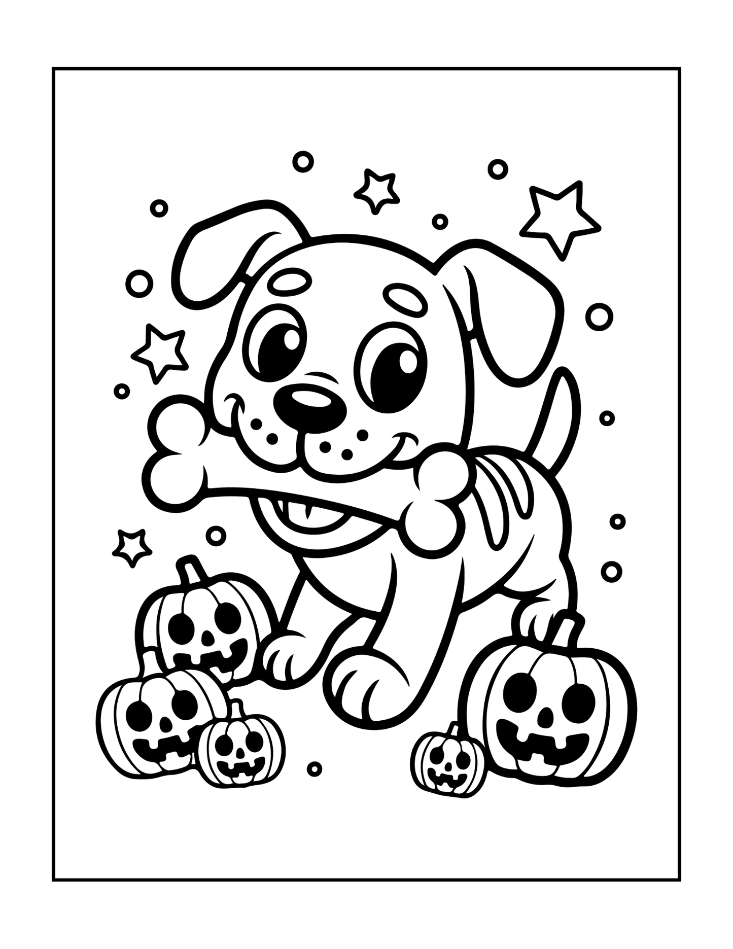 Cute Funny Spooky Halloween Coloring Book Adults Kids Boys Girls Young Teens Fall Season Halloween Coloring Pages Gift Children Halloween