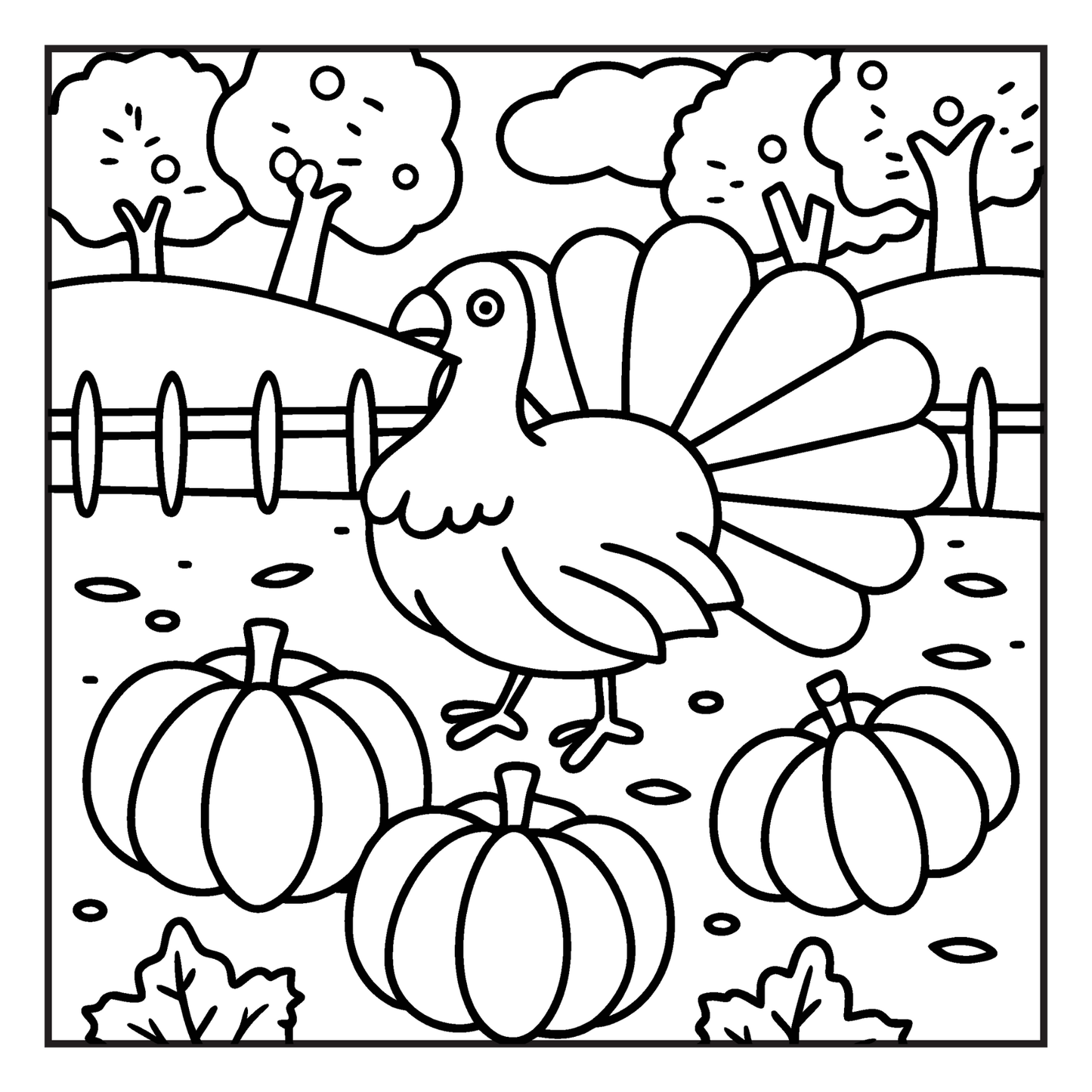 Cute and Cozy Fall Days Vibes Coloring Book for Adults Men Women Kids Boys Girls Teens Super Cute Simple Fall Bold and Easy Coloring Book