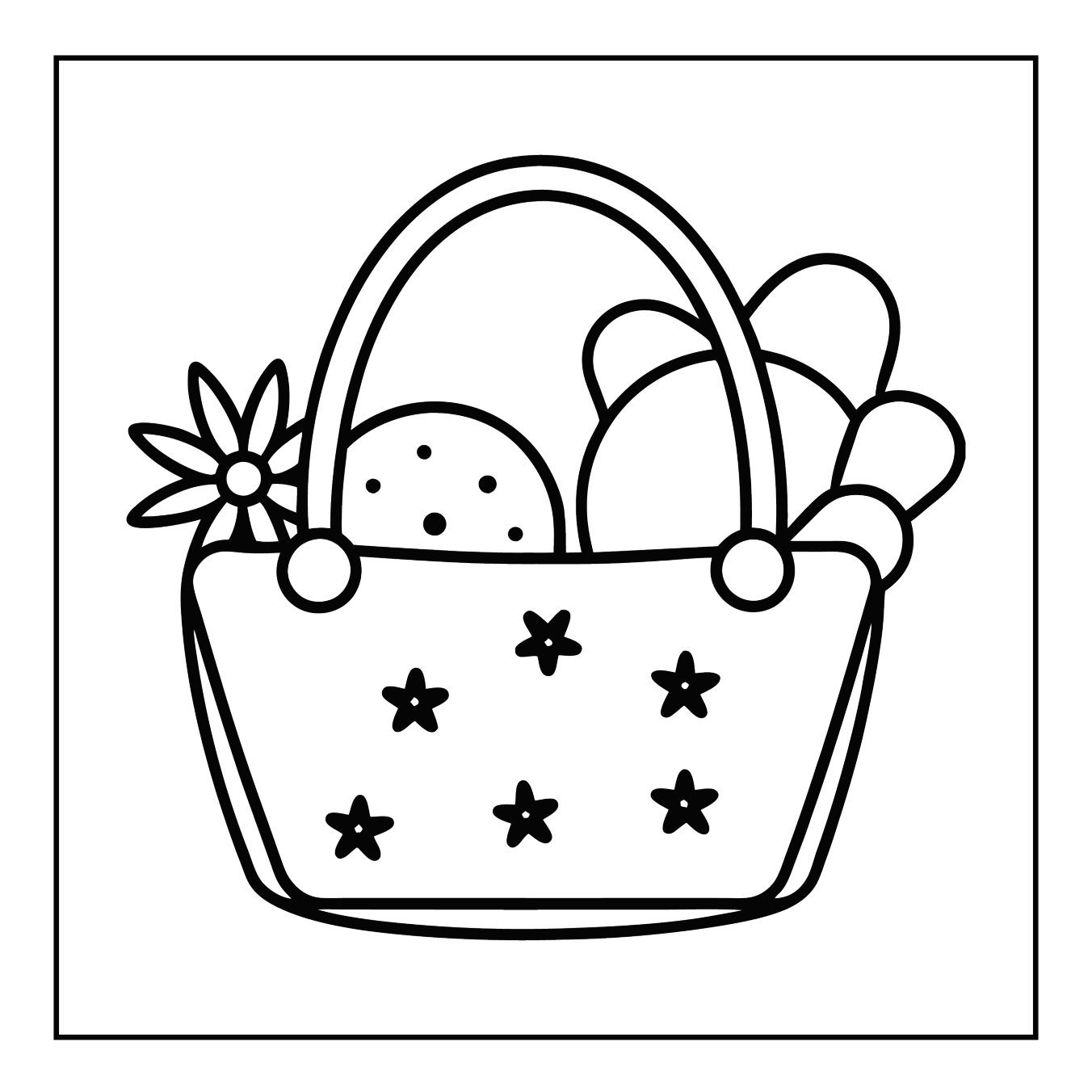 Cute Spring Coloring Book Gift for Adults Kids Young Boys Girls Bold and Easy Spring Coloring Sheets Stress Relief Relaxation Coloring Pages