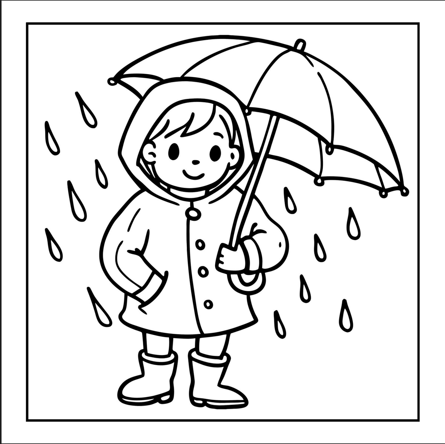 Cute Spring Coloring Book Gift for Adults Kids Young Boys Girls Bold and Easy Spring Coloring Sheets Stress Relief Relaxation Coloring Pages