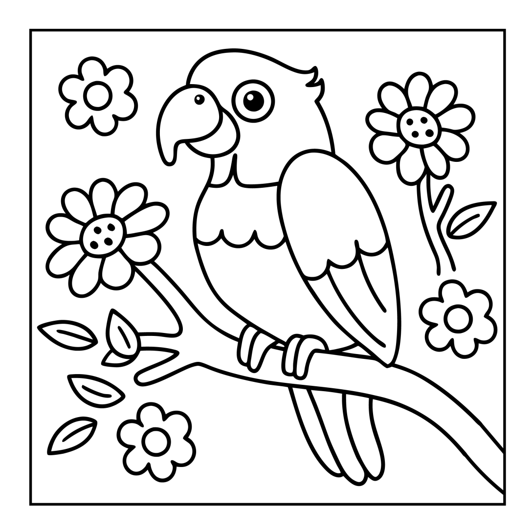 Bold and Easy Vacation Travel Coloring Book for Kids Young Girls Boys Travel Vacation Coloring Sheets for Travel Lover Children and Students