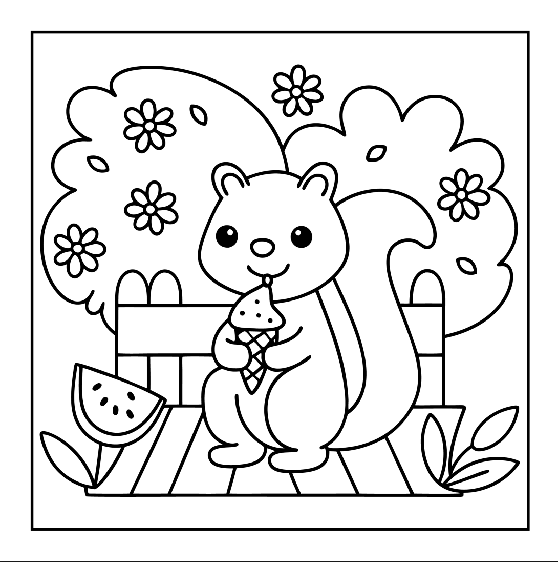 Bold and Easy Vacation Travel Coloring Book for Kids Young Girls Boys Travel Vacation Coloring Sheets for Travel Lover Children and Students