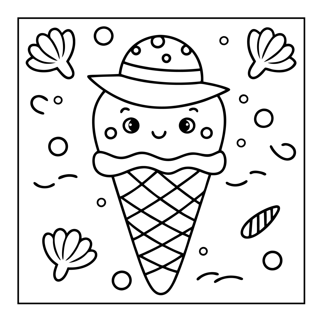 Bold and Easy Vacation Travel Coloring Book for Kids Young Girls Boys Travel Vacation Coloring Sheets for Travel Lover Children and Students