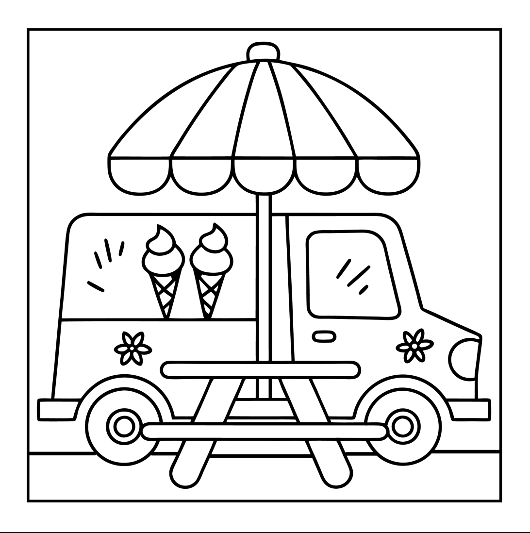 Bold and Easy Vacation Travel Coloring Book for Kids Young Girls Boys Travel Vacation Coloring Sheets for Travel Lover Children and Students