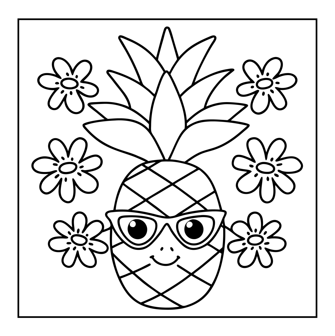Bold and Easy Vacation Travel Coloring Book for Kids Young Girls Boys Travel Vacation Coloring Sheets for Travel Lover Children and Students