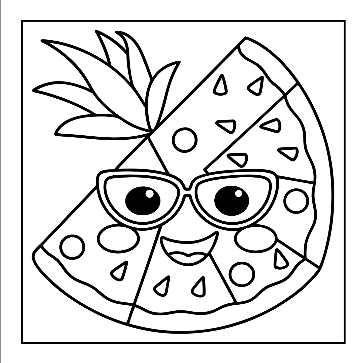 Bold and Easy Vacation Travel Coloring Book for Kids Young Girls Boys Travel Vacation Coloring Sheets for Travel Lover Children and Students