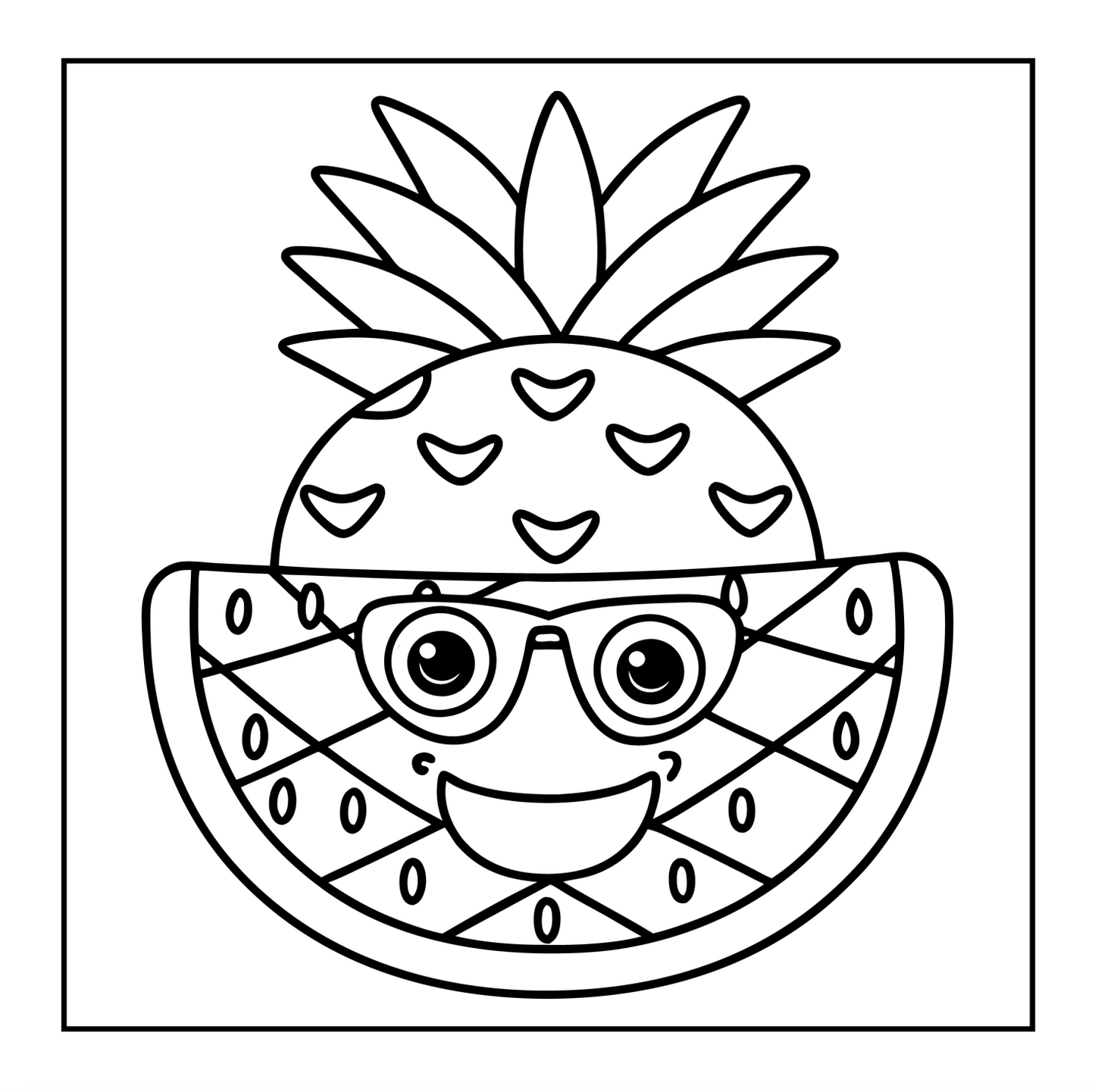 Bold and Easy Vacation Travel Coloring Book for Kids Young Girls Boys Travel Vacation Coloring Sheets for Travel Lover Children and Students