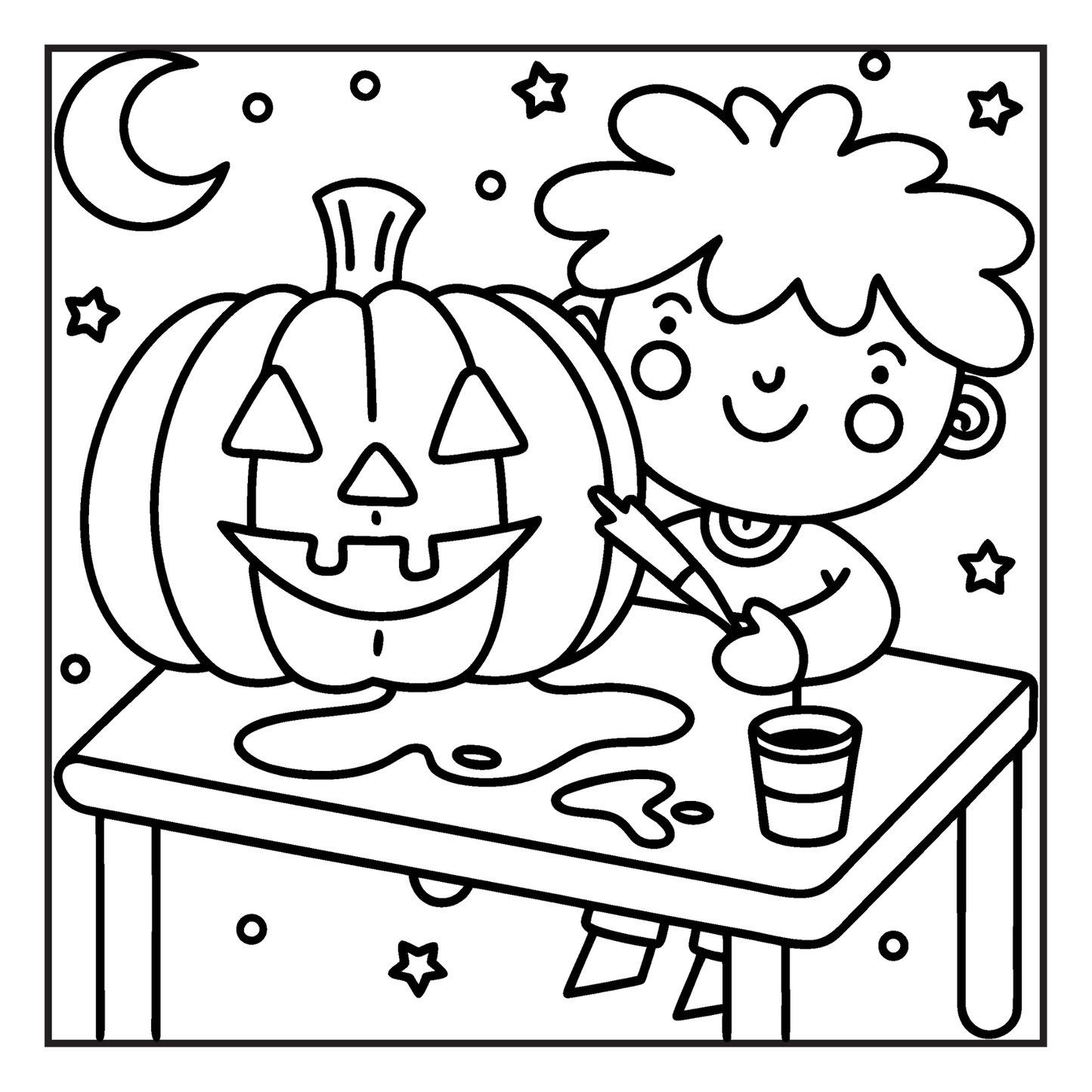 Cute and Cozy Fall Days Vibes Coloring Book for Adults Men Women Kids Boys Girls Teens Super Cute Simple Fall Bold and Easy Coloring Book