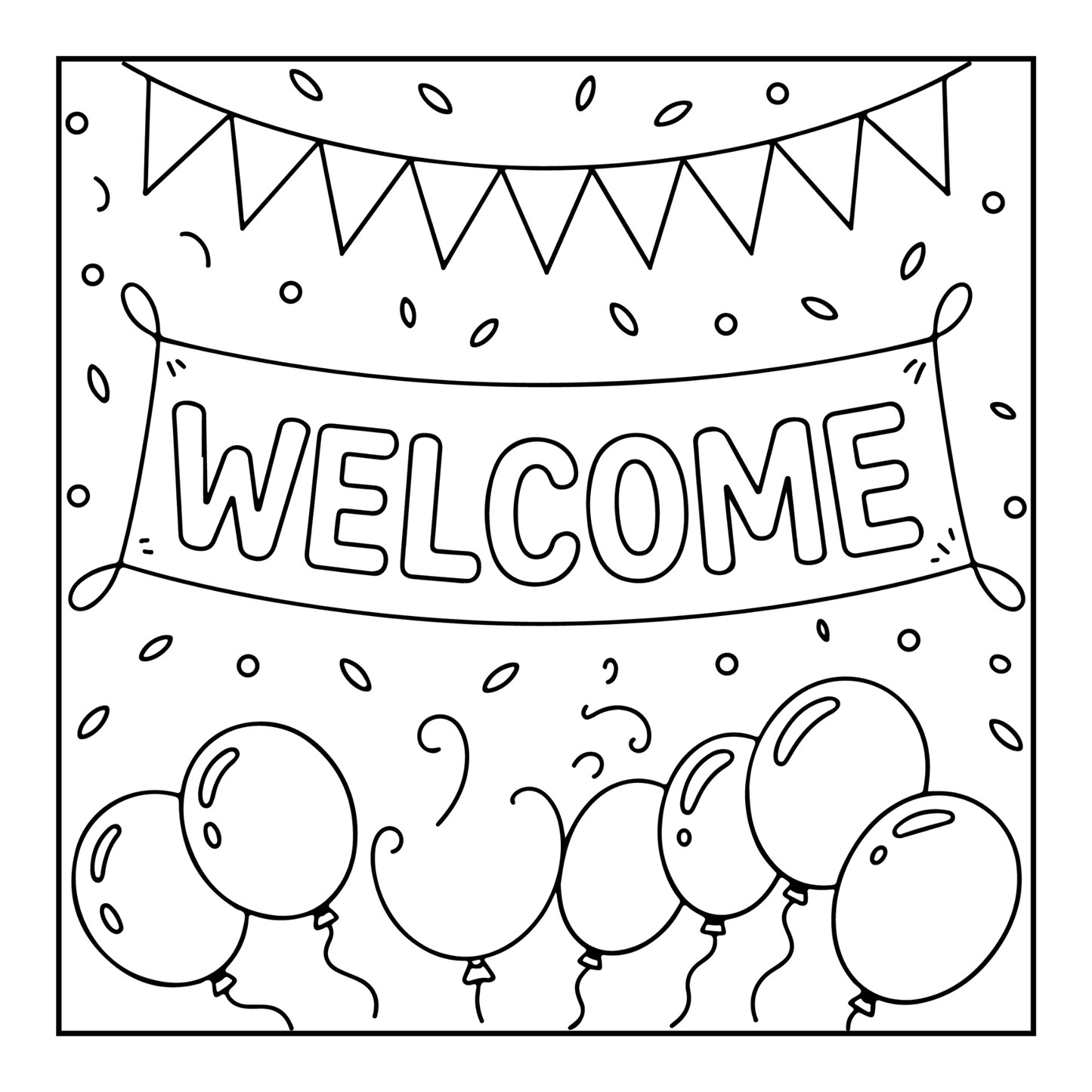 Cool Back to School Coloring Book for Kids Boys Girls Teens Youth 50 Pages Single Sided Back to School Coloring Activity Book for Students