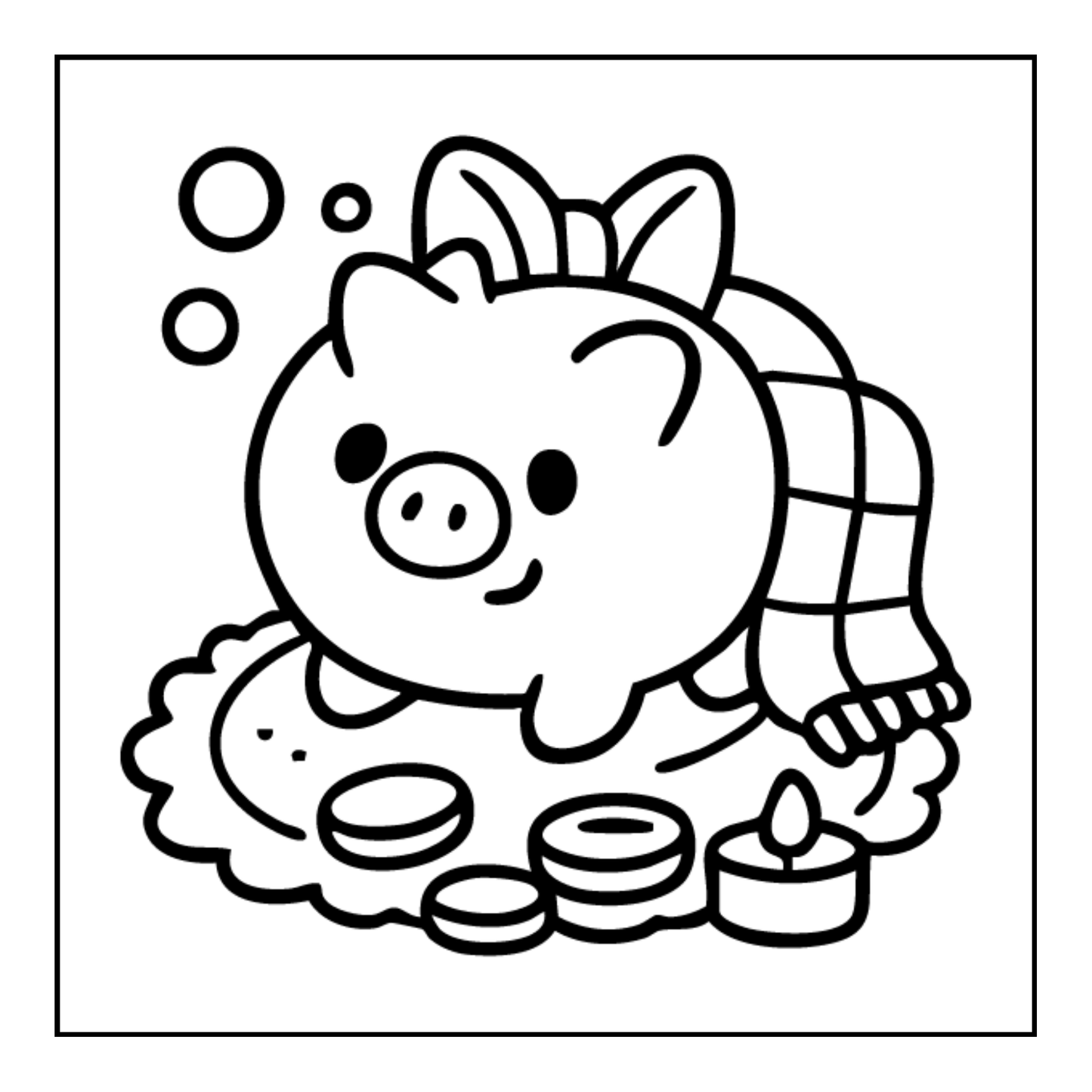 Cute and Cozy Fall Days Vibes Coloring Book for Adults Men Women Kids Boys Girls Teens Super Cute Simple Fall Bold and Easy Coloring Book