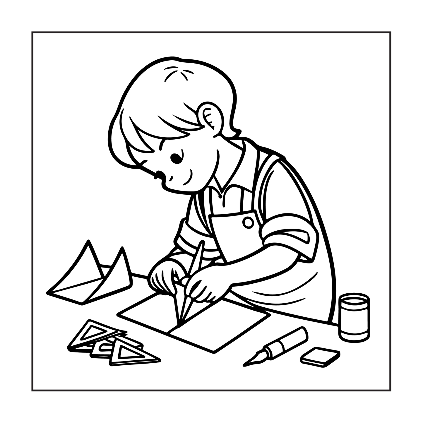 Cool Back to School Coloring Book for Kids Boys Girls Teens Youth 50 Pages Single Sided Back to School Coloring Activity Book for Students