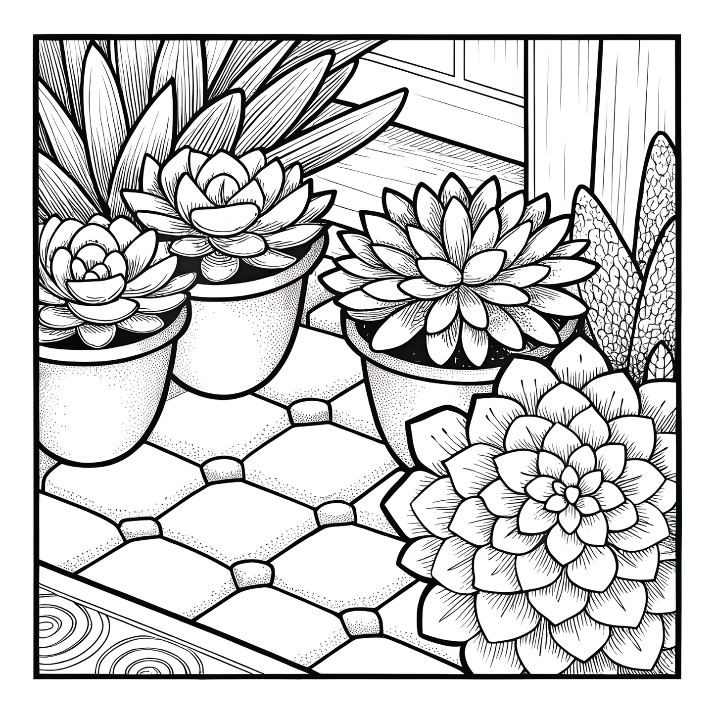 Stress Relief Relaxation Coloring Book Gift for Adults Kids Men Women Boys Girls Young Teens 50 Pages Single Sided Cozy Places Bold and Easy