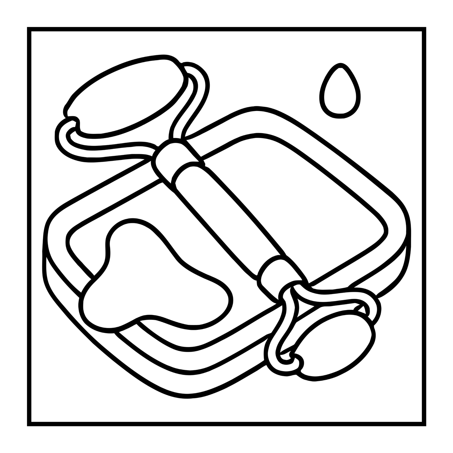 Cool Beauty Stuff Makeup Items Coloring Book for Women Mom Wife Girls Teens 50 Pages Bold and Easy Cozy Beauty Coloring Pages for Children