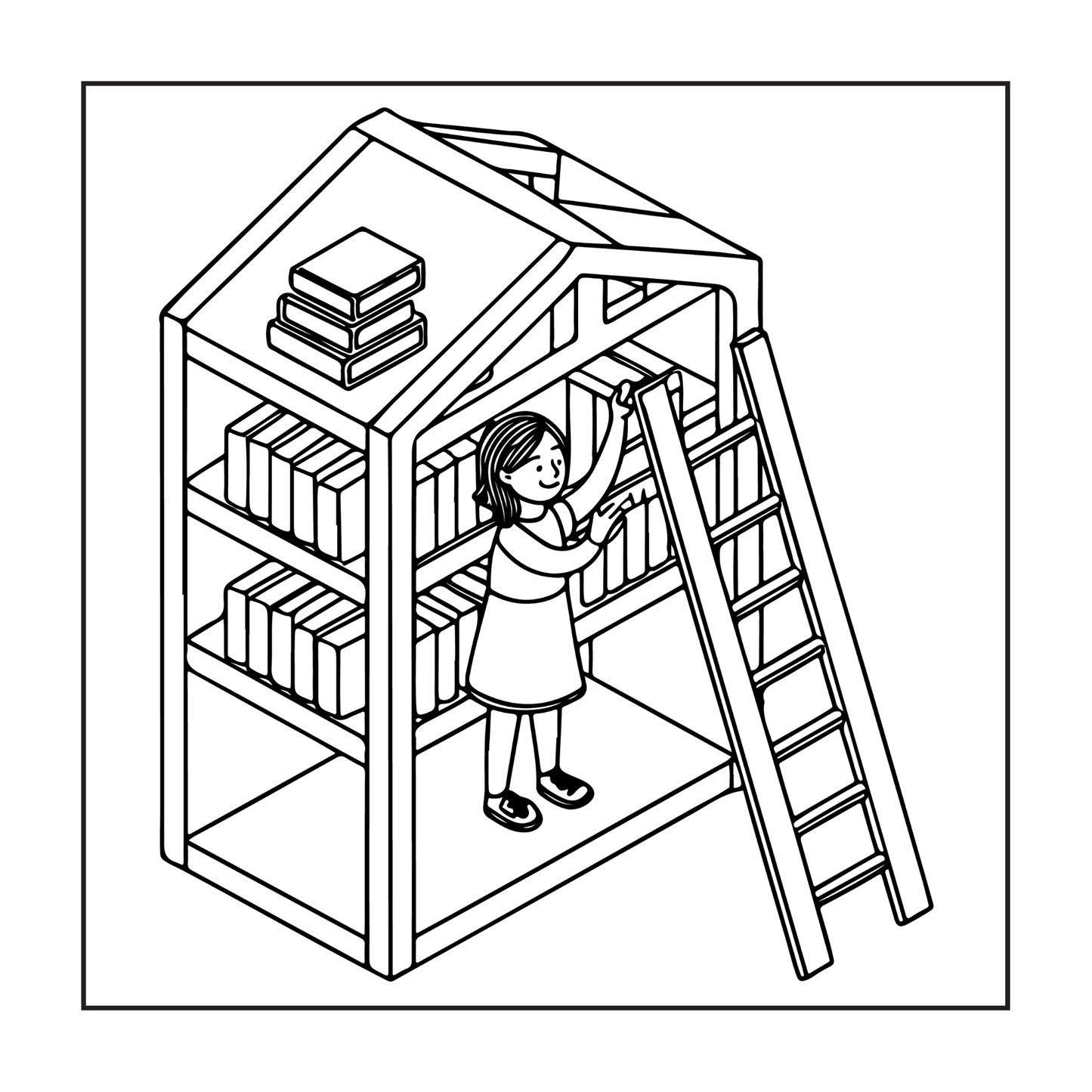 Cool Back to School Coloring Book for Kids Boys Girls Teens Youth 50 Pages Single Sided Back to School Coloring Activity Book for Students