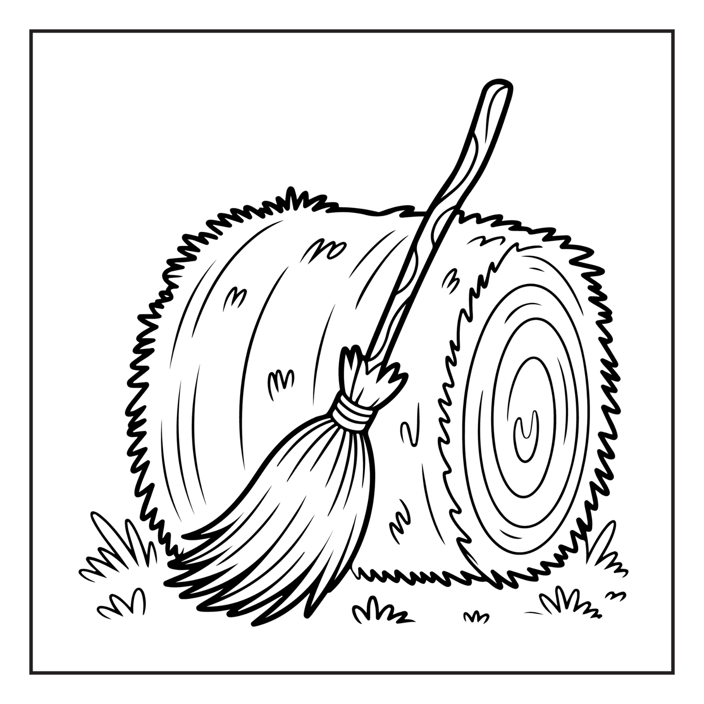 Cute Spooky Farm Halloween Coloring Book for Adults Kids Boys Girls Young Teens Funny Halloween Farm Animals Ghosts Chickens Witches