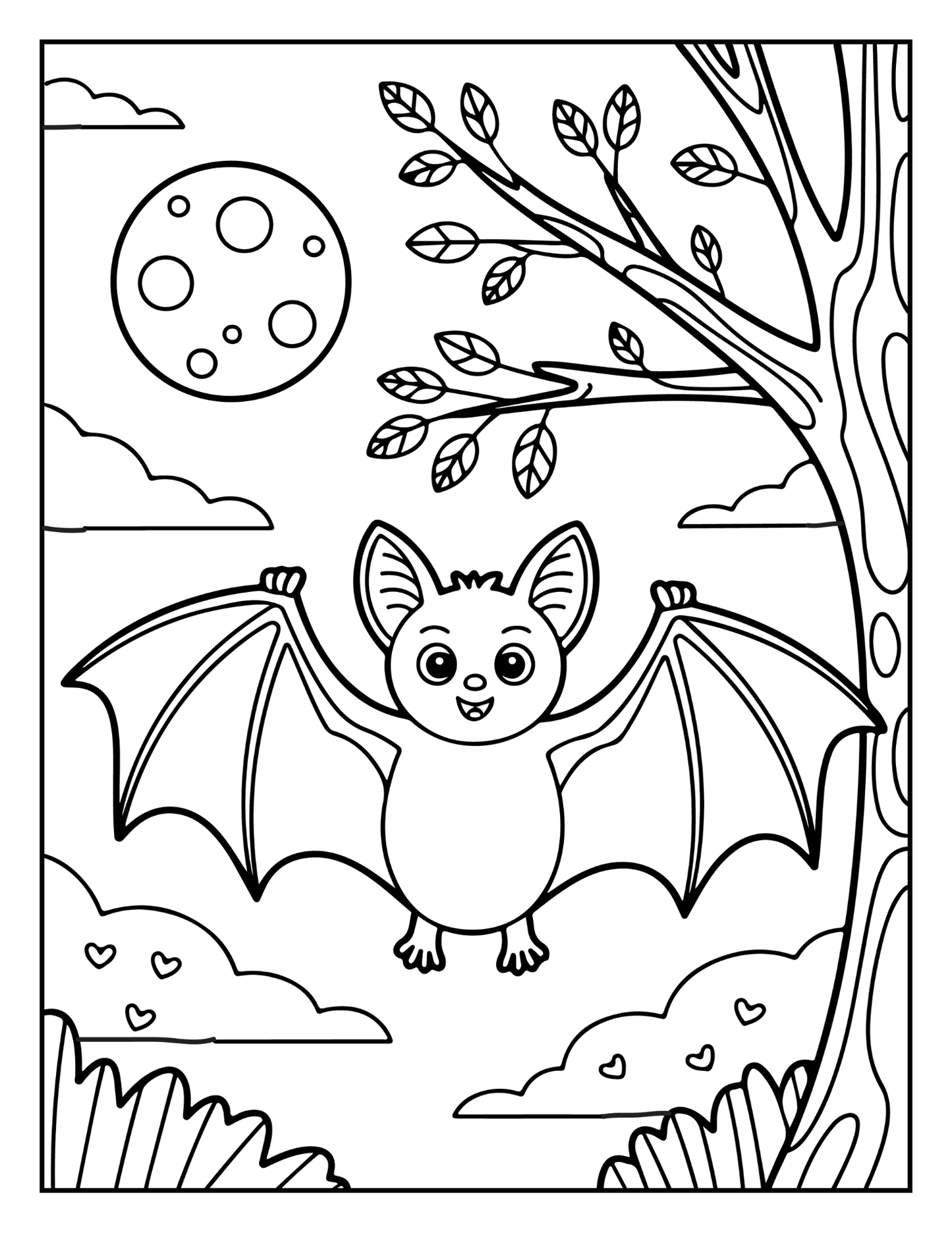 Cute Funny Spooky Halloween Coloring Book Adults Kids Boys Girls Young Teens Halloween Ghost Mummy Witch Scarecrows Coloring Activity Book