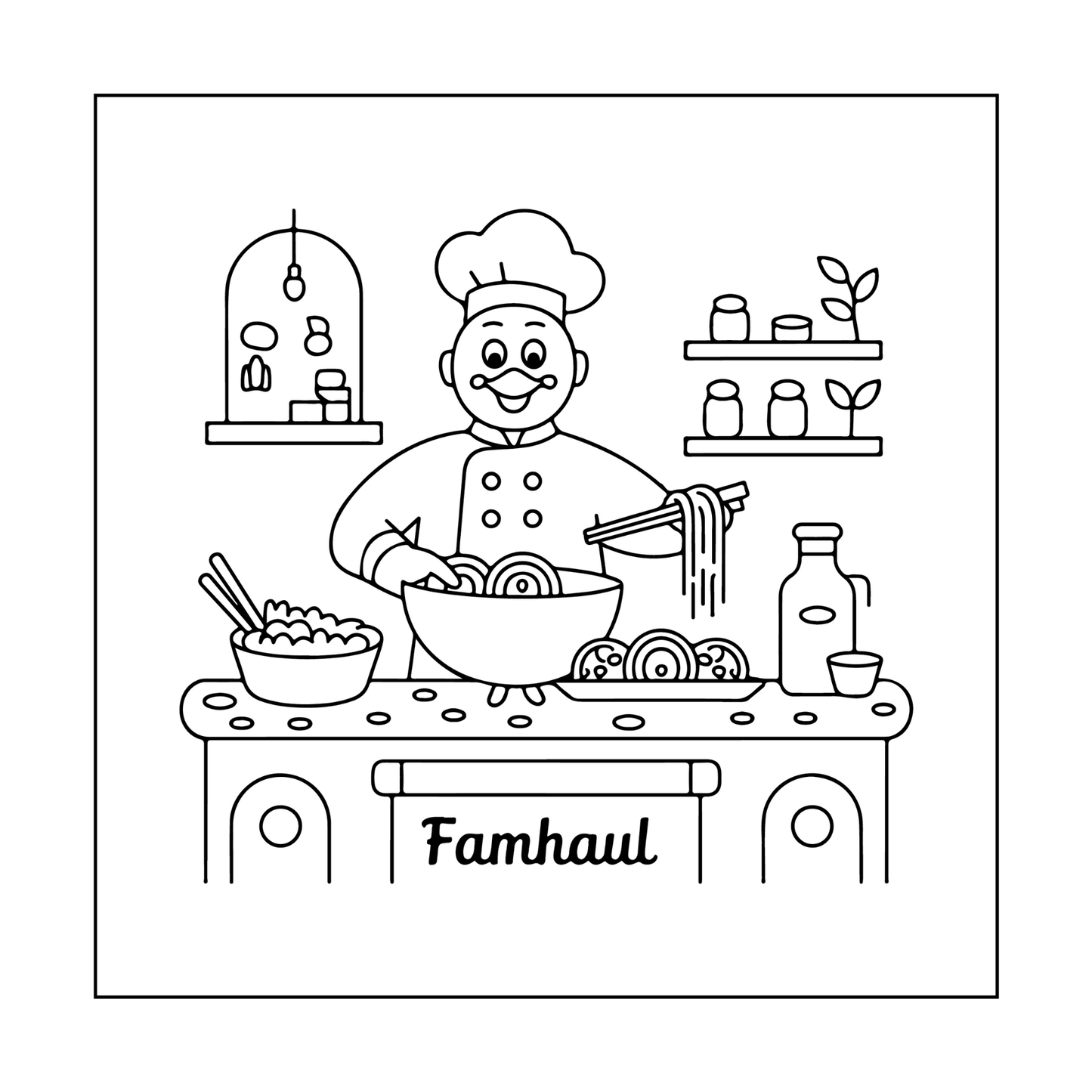 Cute Funny Chicken Coloring Book Gift for Adults Kids Boys Girls Teens Bold and Easy Chicken Bird Coloring Sheets for Children Relaxation