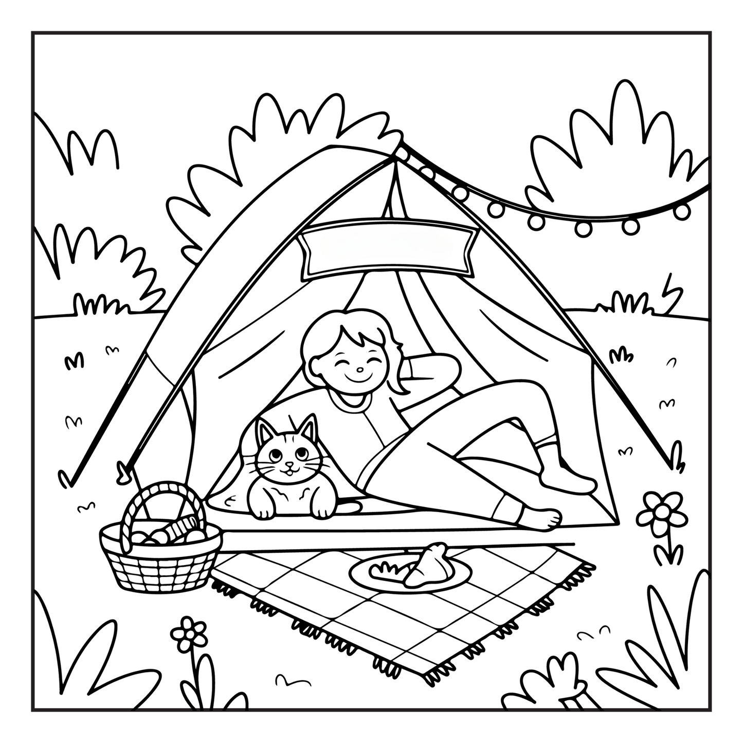 Cute Cat Mom Coloring Book for Adults Men Women Kids Boys Girls Young Teens Cozy Kitten Kitty Mom Coloring Activity Book for Cat Lovers