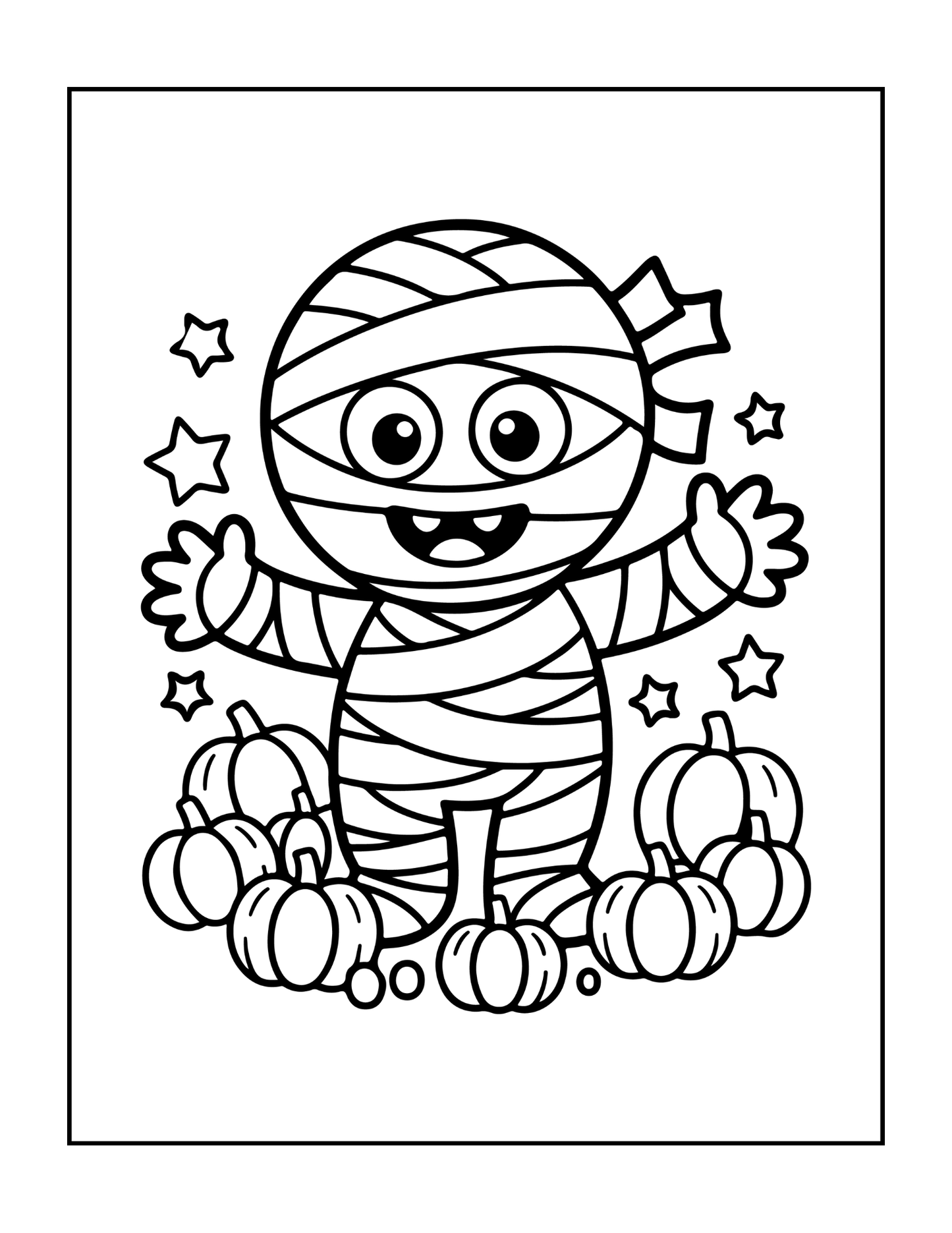 Cute Funny Spooky Halloween Coloring Book Adults Kids Boys Girls Young Teens Fall Season Halloween Coloring Pages Gift Children Halloween