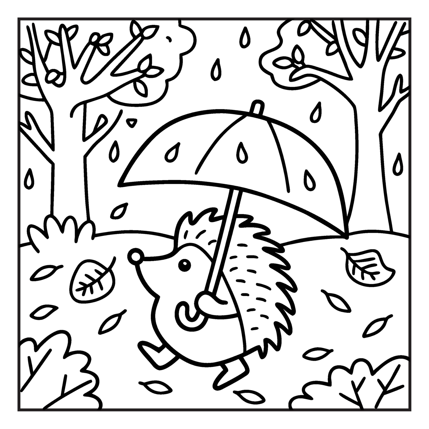 Cute and Cozy Fall Days Vibes Coloring Book for Adults Men Women Kids Boys Girls Teens Super Cute Simple Fall Bold and Easy Coloring Book