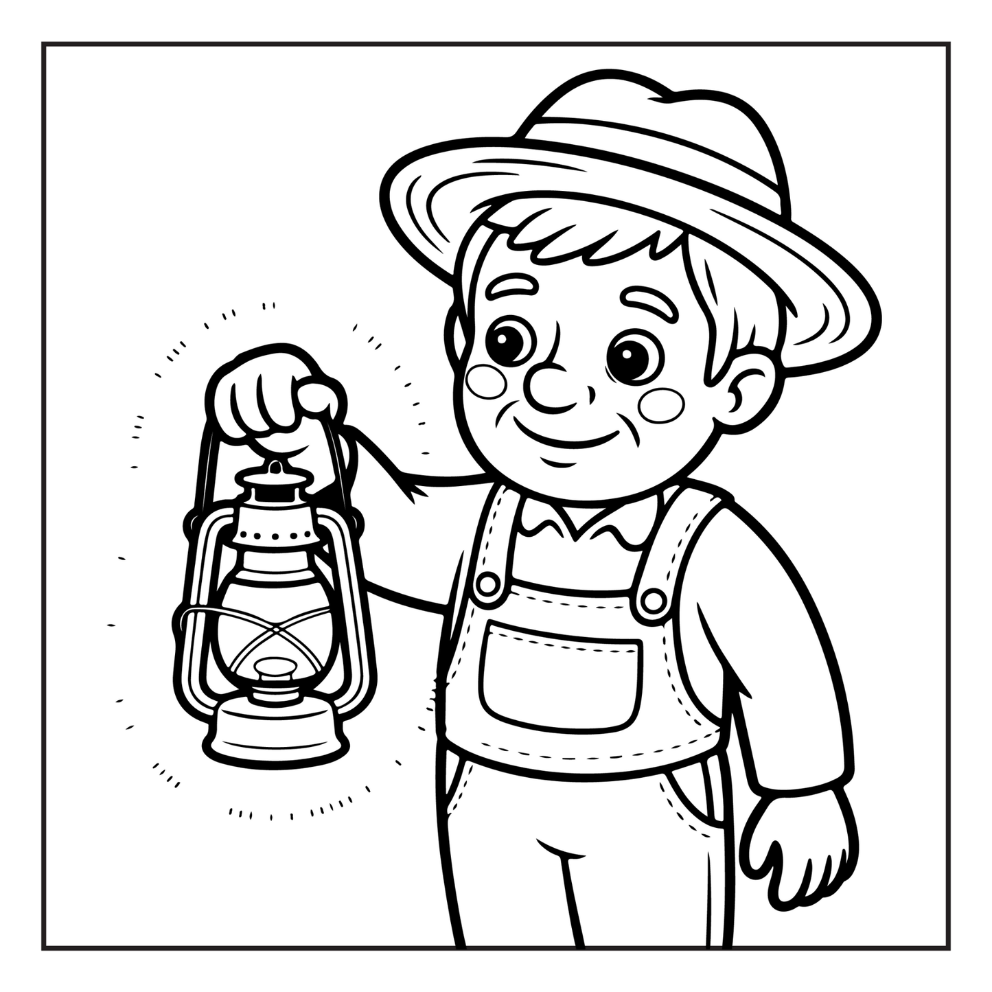 Cute Spooky Farm Halloween Coloring Book for Adults Kids Boys Girls Young Teens Funny Halloween Farm Animals Ghosts Chickens Witches