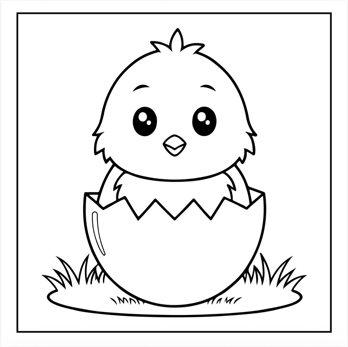 Cute Spring Coloring Book Gift for Adults Men Women Kids Young Boys Girls Teens Youth Spring Scenes Bold and Easy Coloring Book