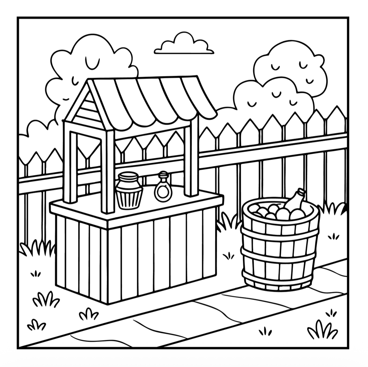 Cute Spring Coloring Book Gift for Adults Men Women Kids Young Boys Girls Teens Youth Bold and Easy Spring Coloring Sheets for Children