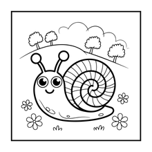 Load image into Gallery viewer, Funny Cute Bugs and Insects Coloring Book for Adults Men Women Kids Boys Girls Toddlers Teens Stress Relief Relaxation Coloring Book
