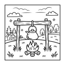 Load image into Gallery viewer, 50 Pages Cute Farm Animals Coloring Book Gift for Kids Boys Girls Teens Children Youth: Country Farm Animals Cow Sheep Coloring Book
