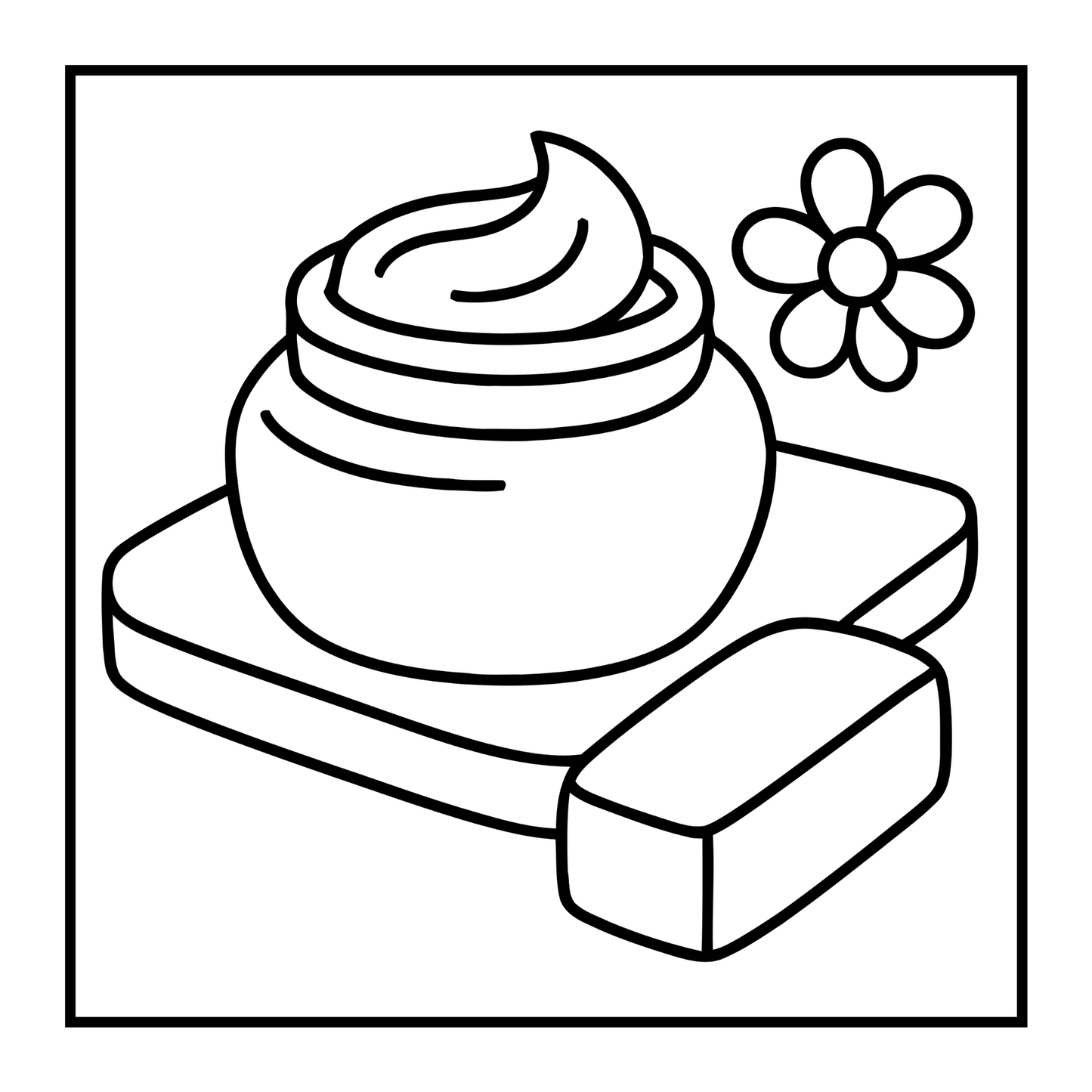 Cool Beauty Stuff Makeup Items Coloring Book for Women Mom Wife Girls Teens Bold and Easy Cozy Beauty Coloring Pages for Children