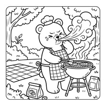 Load image into Gallery viewer, Funny Cozy Chaos Coloring Book for Adults Kids Boys Girls Teens Stress Relief Cool Cute Animals in Chaos Coloring Sheets for School Children

