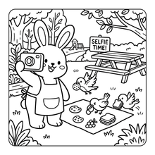 Load image into Gallery viewer, Funny Cozy Chaos Coloring Book for Adults Kids Boys Girls Teens Stress Relief Cool Cute Animals in Chaos Coloring Sheets for School Children
